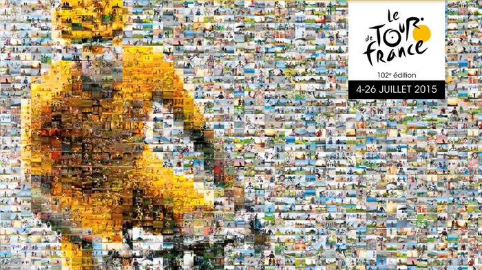 Tour de France 2015, l’appli officielle de la grande boucle