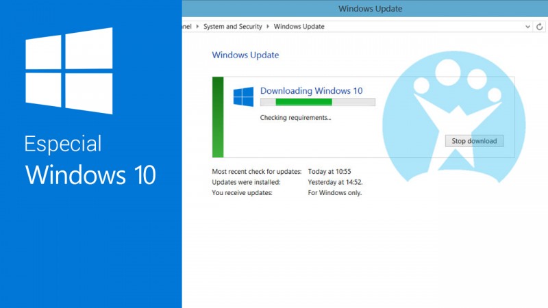 Windows 10: Comment forcer la mise à jour gratuite ou résoudre l’erreur WindowsUpdate_80240020