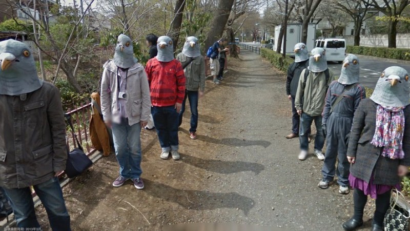 Rigolo: les 13 photos les plus insolites de Google Street View