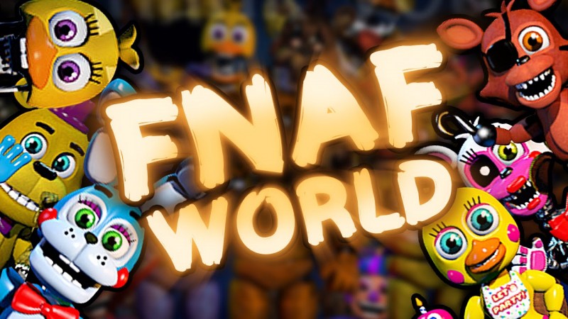 FNaF World annonce sa date de sortie et le lancement d’une prochaine démo