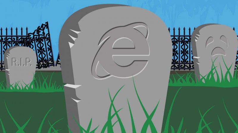 Microsoft tourne le dos à Internet Explorer et met fin au support technique d’IE 8, 9 et 10