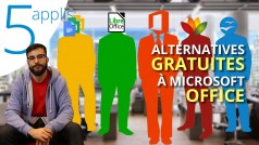 Les 5 meilleures alternatives gratuites à Microsoft Office