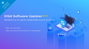 IObit Software Updater: Actualiser tous ses logiciels en un seul clic